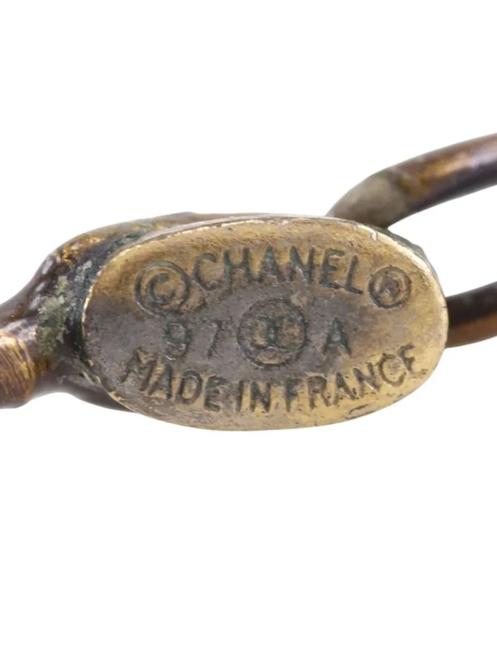 Chanel necklace brand
